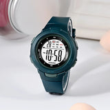 UTHAI CE49 Kids Watches Fashion Luminous Waterproof Alarm Clock Smart Watches Boys and Girls Student Electronic Wristwatch Gift