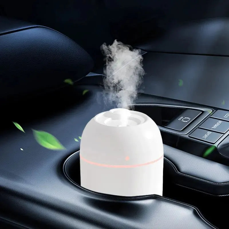 Hot Sell USB Car Mini Aromatherapy Silent Humidifier LED Mini Humidifier Desktop Air Humidifier