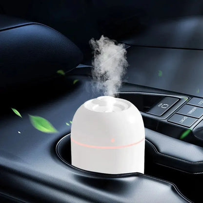 Hot Sell Usb Car Mini Aromatherapy Silent Humidifier Led Mini Humidifier Desktop Air Humidifier