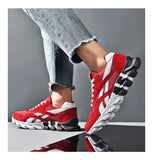 Men Sports Running Shoes Casual Marathon Breathable Lightweight Women's Comfortable Athletic Non-slip Walking Sneakers Outdoors
