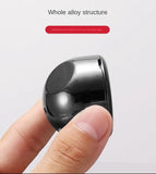 Car Clock Luminous Mini Automobiles Internal Stick-On Digital Watch Mechanics Quartz Clocks Auto Ornament 40mm 43mm