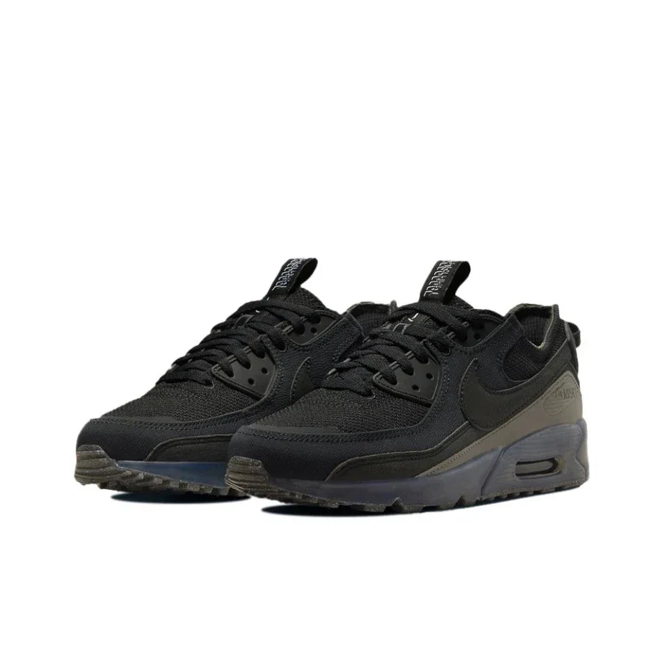Nike Air Max 90 "Fuel Orange" Retro-style Low Air Cushion Running Shoes For Men Women Unisex Sneaker Casual DH2973-200