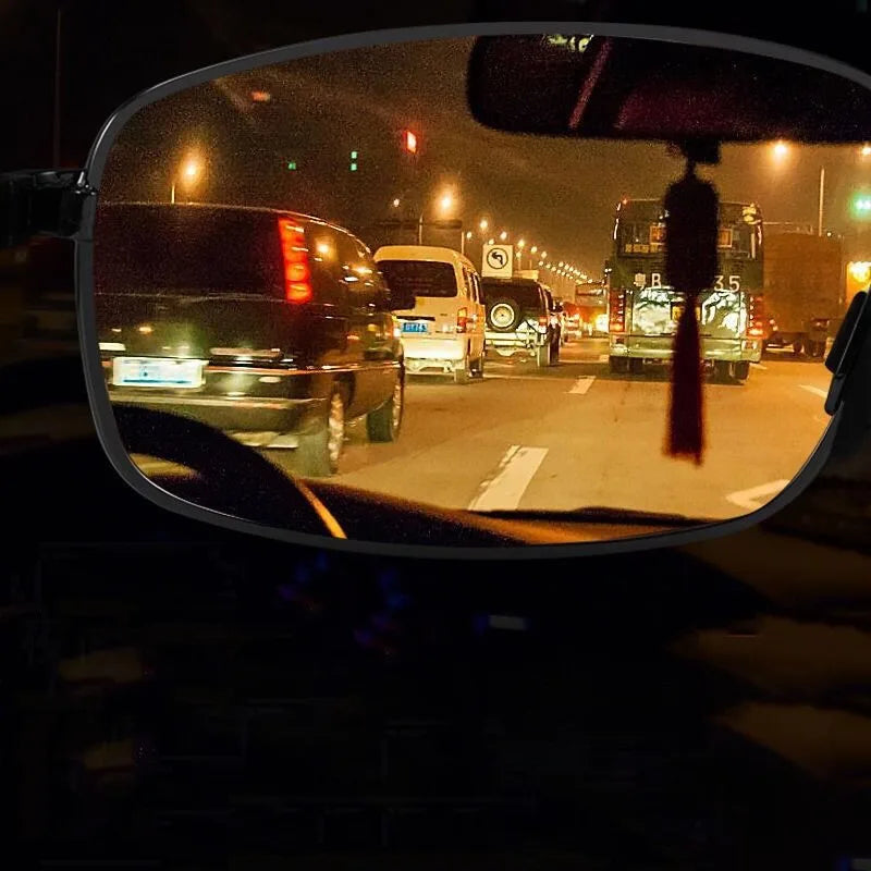 Car Night Vision Driving Glasses Anti-Glare Motorcycle Bicycle Driver Goggles UV Protection Sunglasses Eyewear Car Accessries