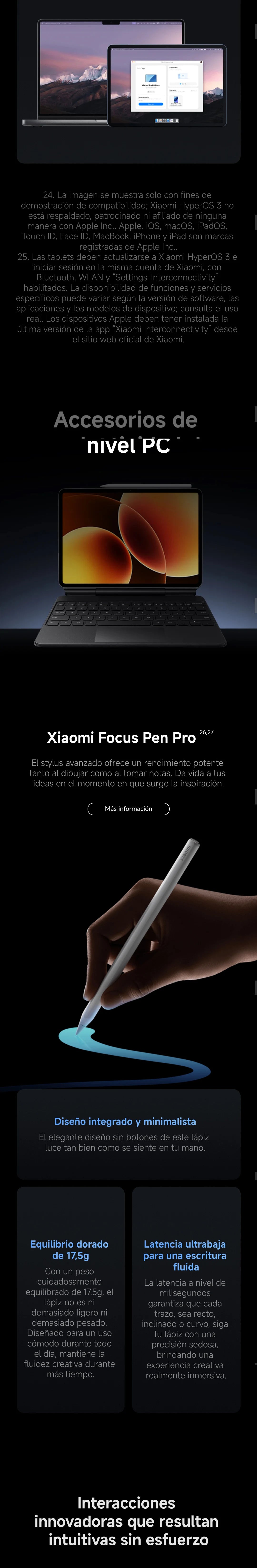 Tablet Xiaomi pad 8 11.2 polegadas 3.2K 144Hz - Snapdragon 8s Gen 4 bateria de 9200 mAh wi-fi 7