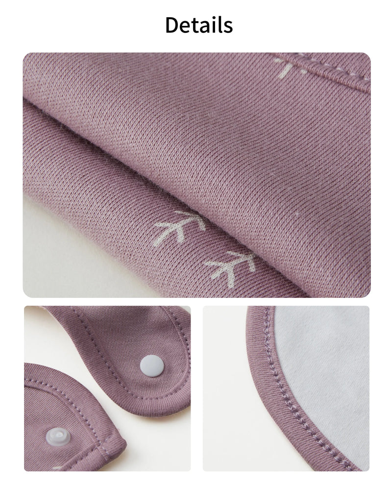 Juego de 3 baberos impermeables para bebés y niños, delantal con dibujos animados, pañuelos para la cena, paños para eructar, accesorios para bebés.