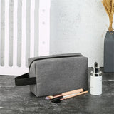 1Pcs Waterproof Oxford Cloth Makeup Bag Men Travel Cosmetic Organizer Toiletries Bag Korean Cosmetics Bag Ladies Makeup Pouch