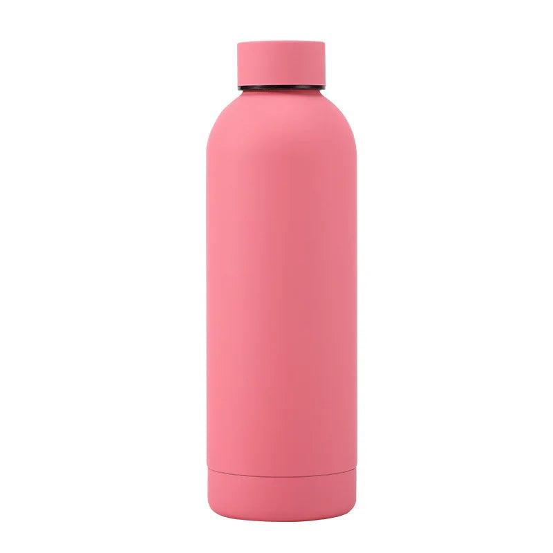 Custom Logo Thermos Large Vacuum Flask Stainless Steel Portable Thermos Bottle Outdoor Sports Water Bottle Travel Mug 500/750ml
