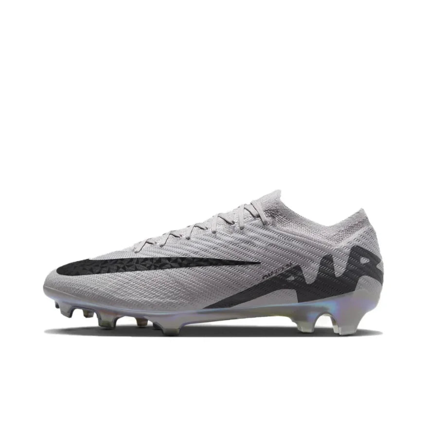 Botas de fútbol Nike Mercurial Vapor 15 Elite FG Low-Top para hombre, cómodas y estables, zapatillas de fútbol, ​​zapatillas antideslizantes y usables, color negro