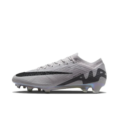 Botas de fútbol Nike Mercurial Vapor 15 Elite FG Low-Top para hombre, cómodas y estables, zapatillas de fútbol, ​​zapatillas antideslizantes y usables, color negro