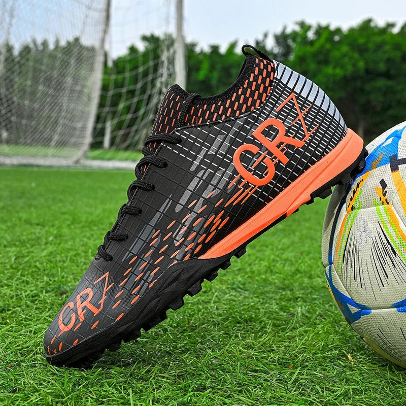 Men Football Shoes Society Soccer Shoes Original Professional Outdoor Training Top Quality Sneaker Long Spikes Football Boots