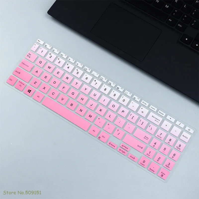 For ASUS VIVOBOOK S15 S533 S533FL S533F VivoBook15 X S5600 2020 S 533 FA FL Silicone Laptop Keyboard Cover Skin Protector