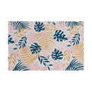 4 Pcs/Set Simple Tableware Mat Rectangle Individual Placemats Heat Insulation Dining Table Mat Table Decoration And Accessories