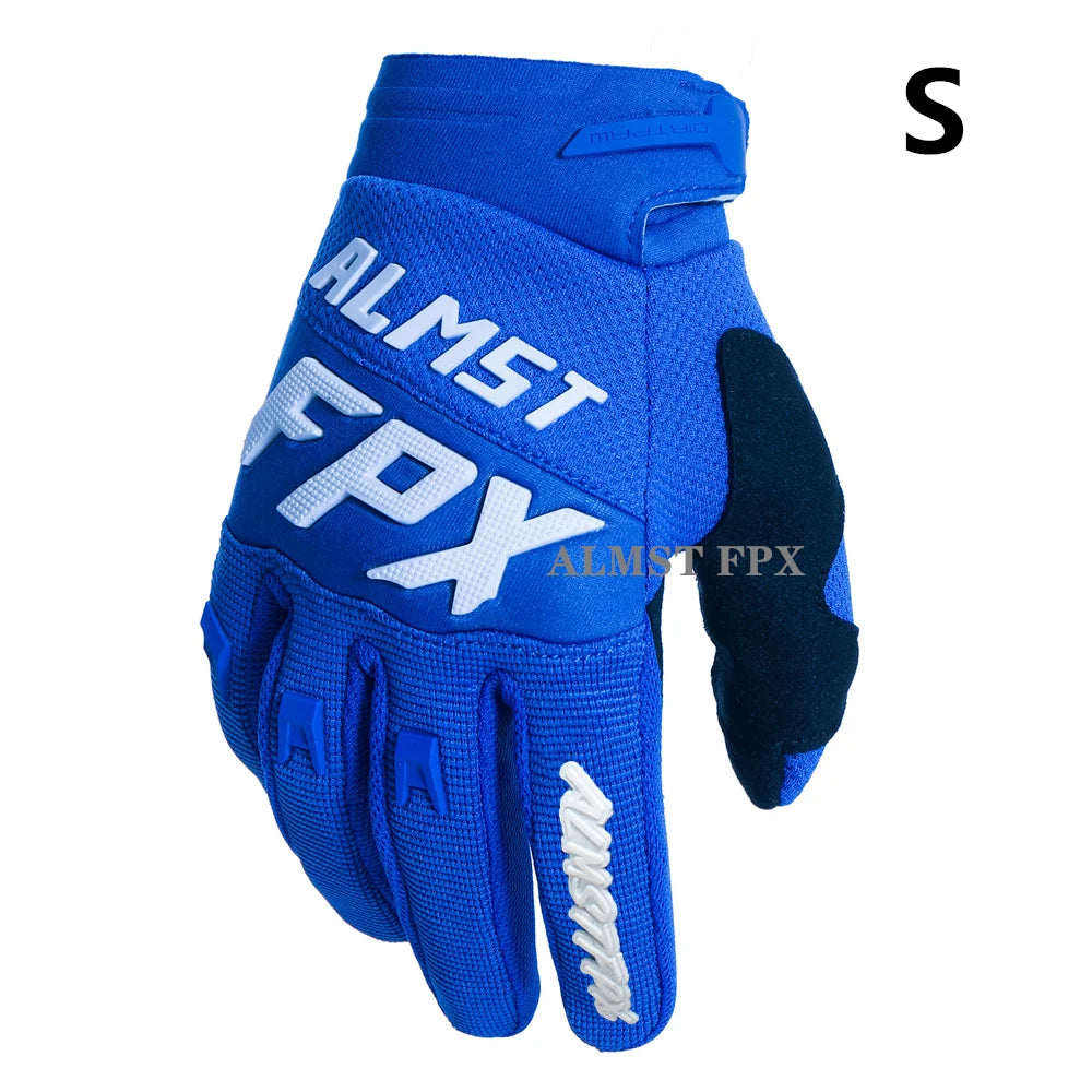 Age 4-12 Years Old Kids Full Finger Balance Bicycle Gloves Off-Road Racing Motorcycle Gloves Mountain Road Bike Children Gloves