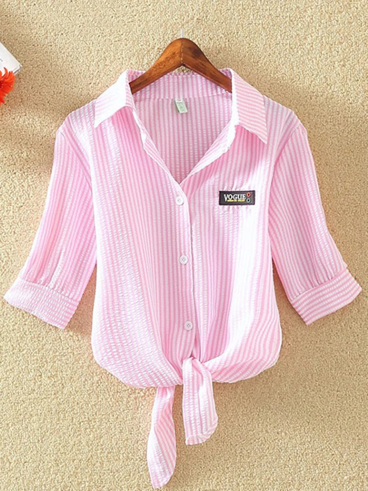2025 New Women's Tops Fashion Women Summer Chiffon Blouse Short Sleeve Casual Shirt White Ropa Mujer Blusas Feminino