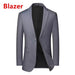 Traje individual gris