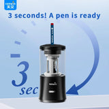 Tenwin Automatic Pencil Sharpener Electric Pencil Sharpener for Kids Rechargeable Rotary plug in USB Pencil Sharpener Stationery