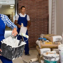 4 Inch Paint Roller Cover Rollers Brush for Painting Cabinet Home Tool Kit Proffesional DIY Wall Corner Ceilings Painting Brush