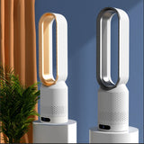 Leafless fan, household electric fan, no pages, silent air filter, circulating fan, bed head, floor standing desktop