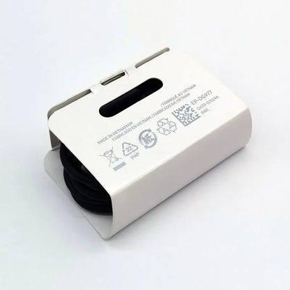 Cargador superrápido Samsung tipo C de 25 W para Galaxy S24, S23, S20, S21, S22 Plus, Note 20, 10, A55, A35, A25, A15, Z Flip Fold 6, 5, 4, 3