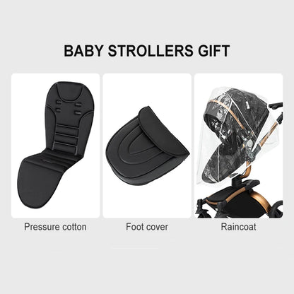Cochecitos 3 en 1, cochecito de bebé, asiento de coche, cochecito de viaje, cochecito para recién nacidos, paisaje alto, artículos para madres, niños y bebés.