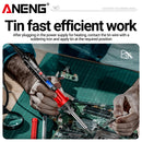 ANENG SL106 Electric Soldering Irons Adjustable Temperature Welding Solder Rework Station Heat Pencil Tip Repair Tools 110V/220V