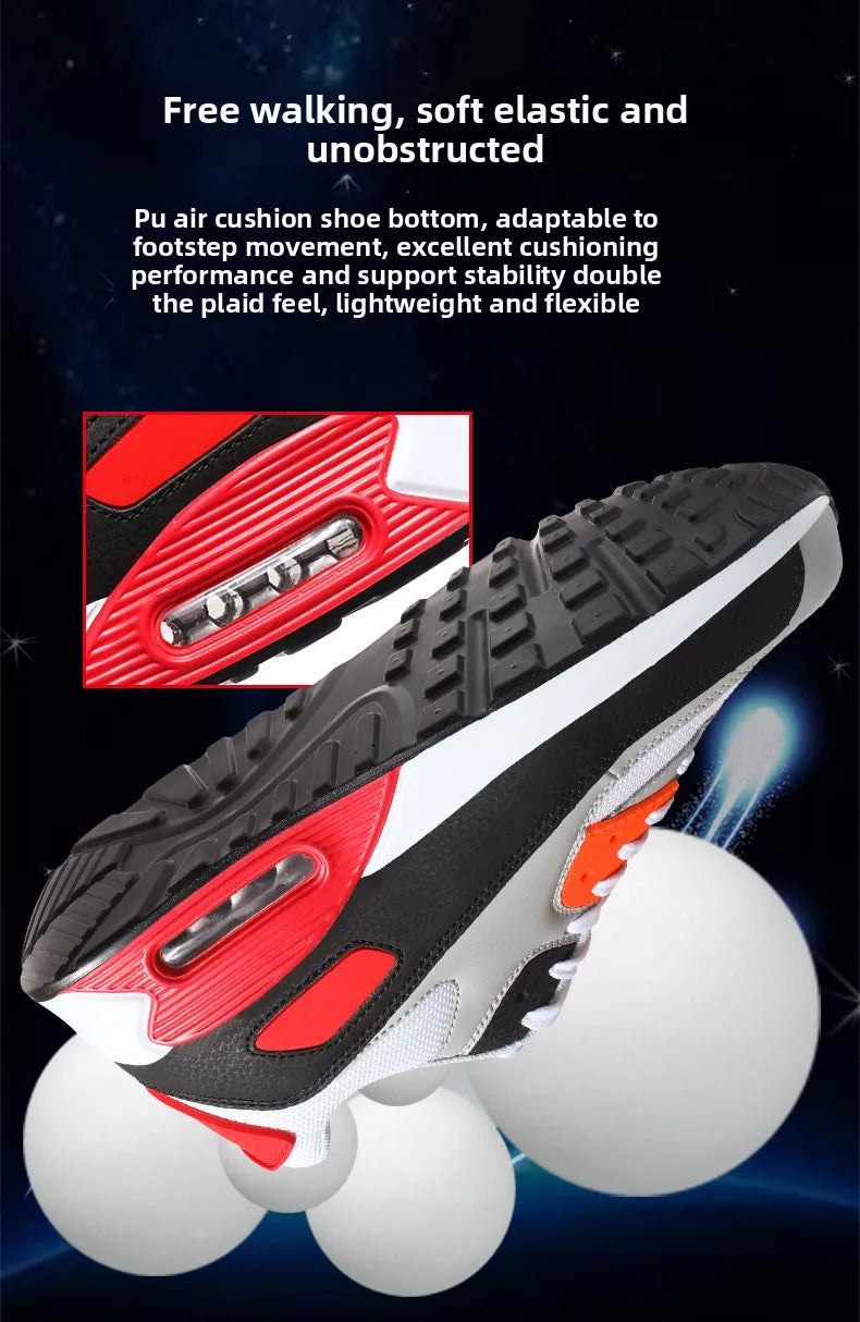 Summer Running Shoes for Men Casual Sports Sneakers - Lightweight Jogging Trainers 2025 Free Shipping