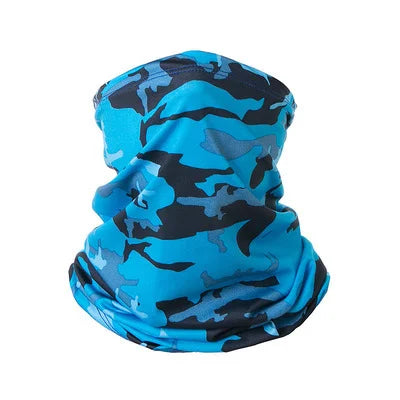 Multi-purpose turban for men and women, riding scarf, cycling bandana, sunscreen, ice silk, outdoor fishing, hiking headwear, mask 