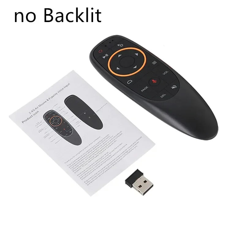 G10S G10SPRO G10BTS G10SPROBT Air Mouse Voice Remote Control 2.4G Wireless Gyroscope IR Learning for Android TV Box PC
