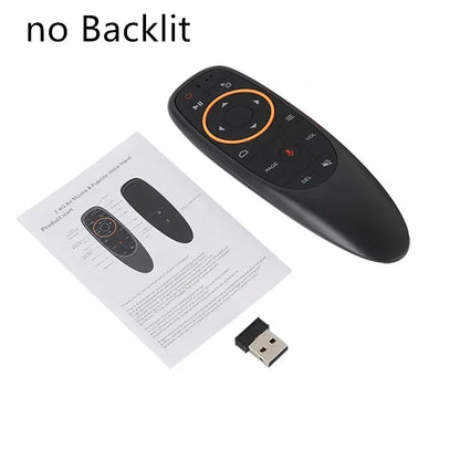 G10S G10SPRO G10BTS G10SPROBT Air Mouse Voice Remote Control 2.4G Wireless Gyroscope IR Learning for Android TV Box PC