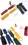 Customn Letters Luggage Tag Fashion Small Address Airplane Suitcase Identifier Tag DIY Logo Personalize Gift Travel Accessories