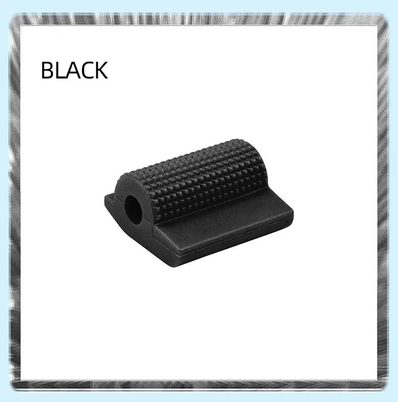 1pc Motorcycle Shift Gear Lever Anti-skid Pedal Rubber Cover Shoe Protector Foot Peg Toe Gel  Motorcycle Rain Boots Accessories