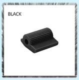 1pc Motorcycle Shift Gear Lever Anti-skid Pedal Rubber Cover Shoe Protector Foot Peg Toe Gel  Motorcycle Rain Boots Accessories