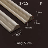 Antique Wood Molding Onlays Capital Furniture Appliques European Style Background Wall Decoration Home Decoration Accessories