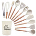 White 12 Pcs