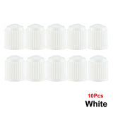 AUTCOAT-Tire Stem Valve Caps, Plastic Valve Caps, Universal Stem Covers for Cars, SUVs, Bike &amp; Bicycle, Trucks, Motorcycles 