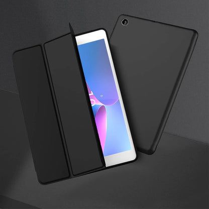 For Lenovo Xiaoxin Pad 2022 10.6" Tab M10 Plus 3rd Gen Case TB128FU TB125FU Funda Tablet Tri-Fold Magnetic Stand Cover+Film