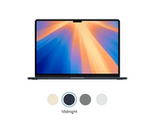 2024 MacBook AIR M3 15 Inch 8-core CPU 10-core GPU 256G/512G/1T/2T/4T SSD 16G/32G/64G RAM Notebooks Laptop.