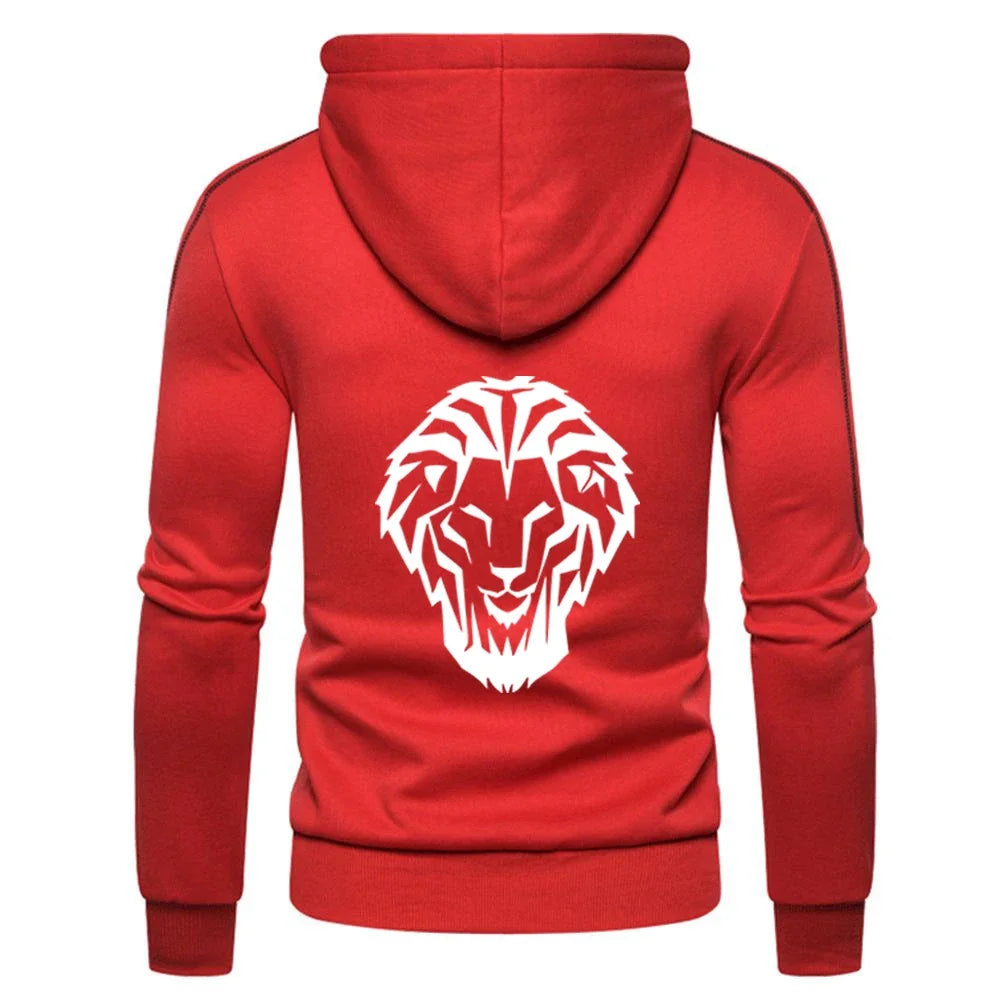 Leon Athletic Club de Bilbao Men's New Spring Autumn Clothing Fashion Zipper Casual Slim  Sweatshirt Cardigan Top Clothing