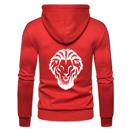 Leon Athletic Club de Bilbao Men's New Spring Autumn Clothing Fashion Zipper Casual Slim  Sweatshirt Cardigan Top Clothing