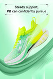 ONEMIX Trail Racing Running Shoes Cushion Breathable Mesh Stable Wearable Outdoor Carbon Plate Marathon Sport Training Sneakers