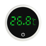 New Aquarium Self-Adhesive Thermometer Lcd Digital Fish Tank Mini Thermometers Large Screen Monitor Terrarium Temperature Meter
