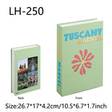 Travel Series Fake Book Decoration Coffee Table Living Room Fashion Fake Book Storage Box Decor Model Room IBIZA CAPRI