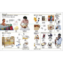 DK Japanese-English Bilingual Visual Graphic Dictionary English Learning Books