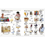 DK Japanese-English Bilingual Visual Graphic Dictionary English Learning Books