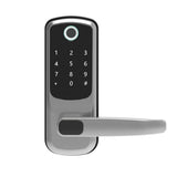 TTLOCK Wifi Electronic Smart Door Lock With Biometric Fingerprint / Password /Smart Card  / Key Unlock/ USB Emergency Charger