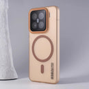 Magsafe Wireless Charge Magnetic Case For Xiaomi 14 13 15 Pro Ultra 14T Pro Luxury Shockproof Bumper Phone Cover