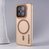 Magsafe Wireless Charge Magnetic Case For Xiaomi 14 13 15 Pro Ultra 14T Pro Luxury Shockproof Bumper Phone Cover