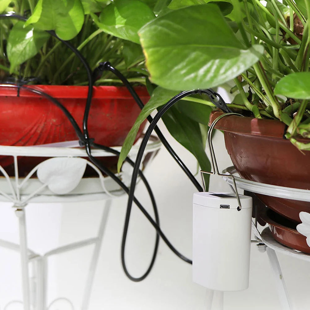 Bomba de riego automática para plantas y flores, 2/8/16 cabezales, accesorios de jardín, aspersor, dispositivo de riego por goteo, kit de sistema de agua