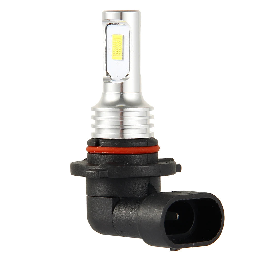 2Pcs Car HB3 LED Bulbs 9005 Headlight Kit Fog Bulb Lamp Light 6000K Xenon White Automotive Fog Lights Turbo Mini Lamp Headlights
