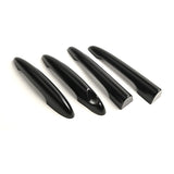 Black For Mini Cooper One D S JCW R55 Clubman 4Doors 2007-2014  Door Handle Covers Stickers Car-Styling Exterior Accessories